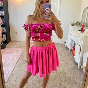 Chiffon ballerina skirt American Apparel XS/S